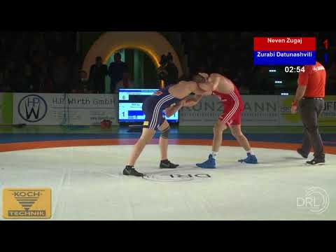 DRL 86G: Neven Zugaj (KSV Ispringen) - Zurabi Datunashvili (VfK Schifferstadt) 3:1