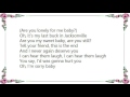 Buddy Guy - Are You Lonely for Me Baby Lyrics