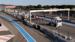 Grand Prix Camions du Castellet : le spectaculaire départ lancé