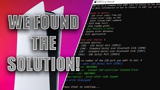 There's FINALLY A Fix For This! PS5 No Power But Beeps (UART 80870003 Error)
