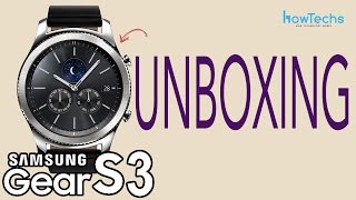 Samsung Gear S3 CLASSIC - Unboxing, set up, walkthrough and impressions