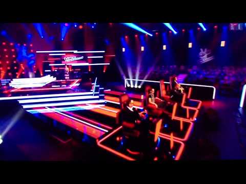 Roberto De Luca und Marina Santelli - Voice of Switzerland 2013