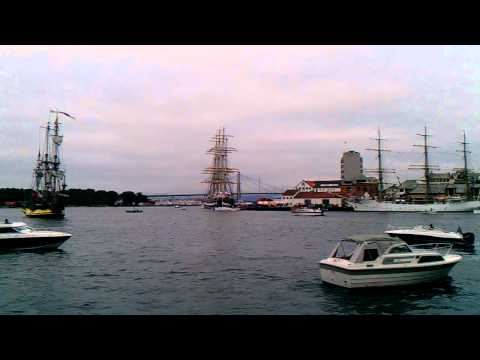 The Tall Ships Races 2011 HTC Desire HD 720p video July 27, 2011 20:21