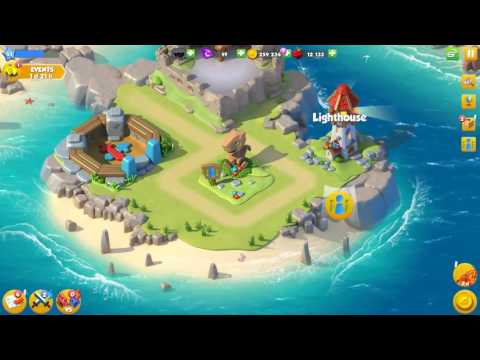 Dragon Mania Legends PC Walkthrough Part 34 Phoenix Dragon Hatching + Battles!