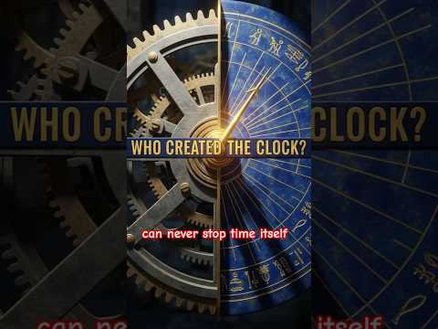 WHO Really Created The First CLOCK?