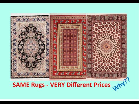 YouTube video about: Why are persian rugs so expensive?