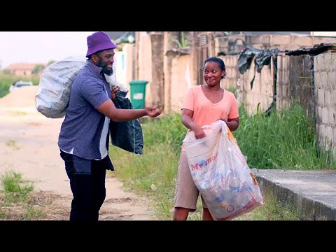 She befriended a dirty beggar nt knowin he's D Billionaire that wants to marry her| Nigerian Movie