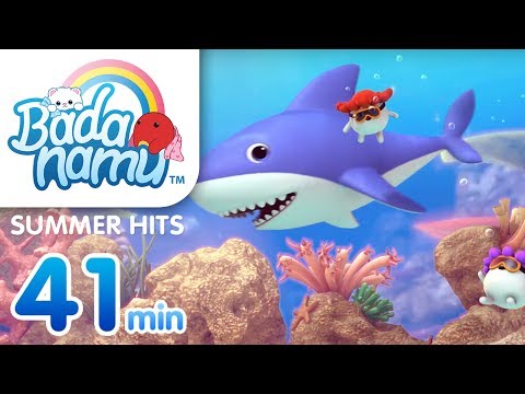 Summer Super Hits Vol. 1 Compilation | Badanamu Nursery Rhymes, ABC Songs, Kids Songs, and Lullabies