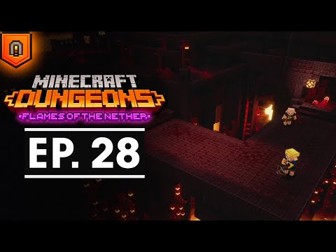 FORTEZZA DEL NETHER #28 - Minecraft Dungeons: Flames of the Nether DLC ITA