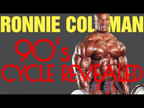 Ronnie Coleman Opens Up About His 90's Cycles