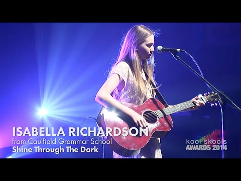 Isabella Richardson Live at The Kool Skools Awards 2014