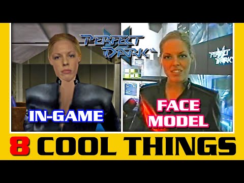 8 Cool Things about Perfect Dark You Probably Didn't Know (Part 3)