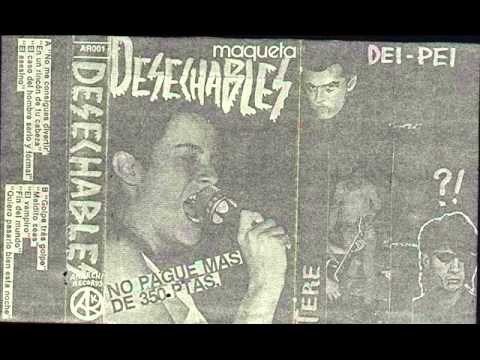 Desechables - El Asesino (Maqueta 1982)