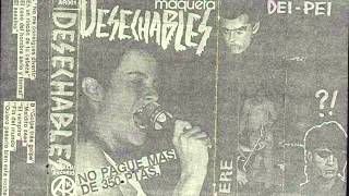 Desechables - El Asesino (Maqueta 1982)