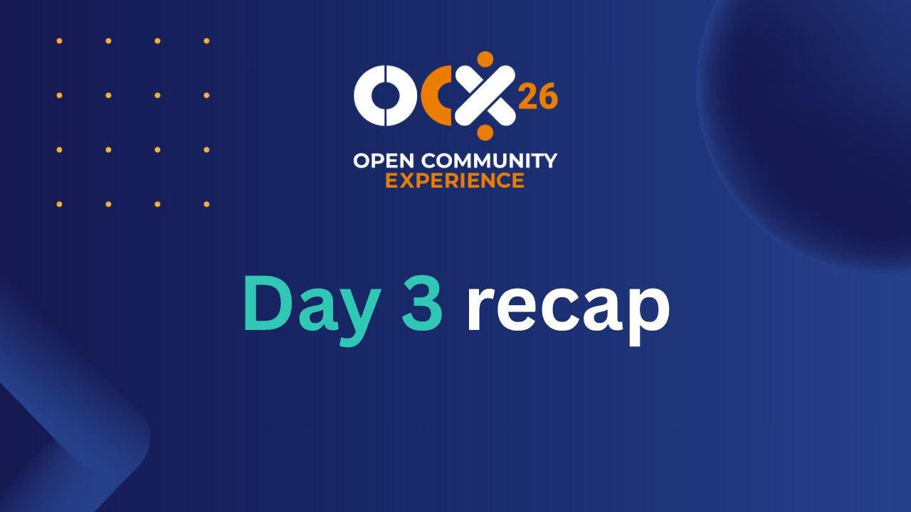 OCX26 day 3 recap