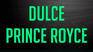 Prince Royce - Dulce [Acoustic version]