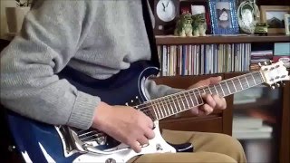 SLEEPWALK / Los StraitJackets  cover (ｽﾘｰﾌﾟ･ｳｵ-ｸ/ ﾛｽ・ｽﾄﾚｲﾄｼﾞｬｹｯﾂ)