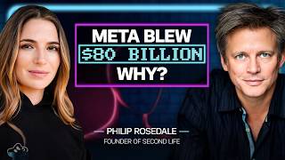 The Man Who Built the Metaverse Explains Why Meta Failed | Philip Rose
