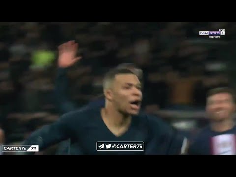 Kylian Mbappe Goal vs RC Strasbourg Alsace 2-1