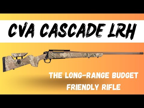 First Look at the CVA Cascade LRH | Budget Friendly Long-Range Rifle