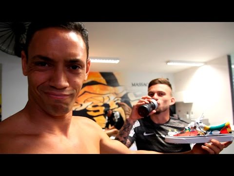 Santos 3 x 1 Fluminense | BASTIDORES | Brasileirão (04/10/15)