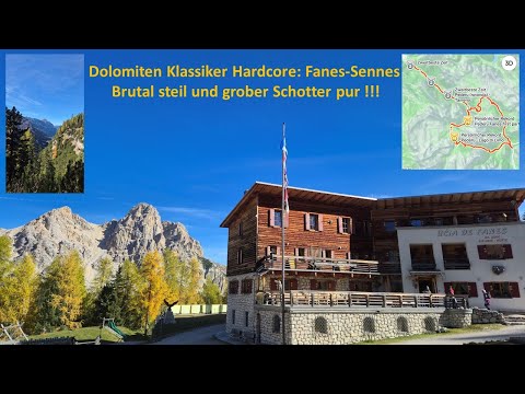 Dolomiten Klassiker Hardcore: Fanes-Sennes Brutal steil und grober Schotter pur