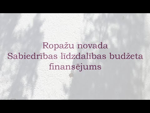 Līdz 1.maijam aicinām pieteikt iniciatīvas Sabiedrības līdzdalības budžeta finansējumam