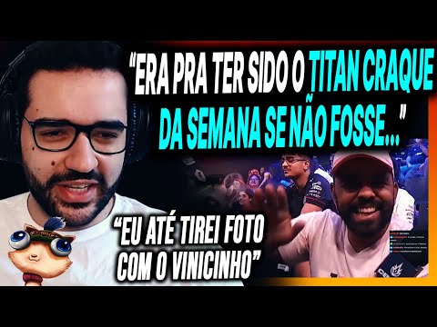 TAKESHI REAGINDO AO BRONZIOCRE: "ENTREGADA do TITAN, ROBO AMASSANDO COREANOS e MUCALOL na torcida"