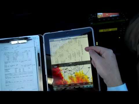 iPad Kneeboard Pro™ C  WingX Pro7 Demonstration