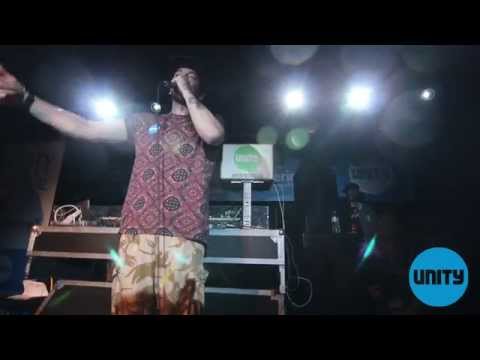 Ball-Zee on the Mod Club Stage - Beatbox