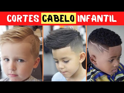 20 MELHORES Cortes Cabelo Masculino infantil para 2022/2023
