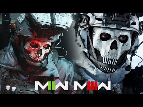 All Simon "Ghost" Riley Cutscenes in CALL OF DUTY MODERN WARFARE 2 & 3 (4K ULTRA HD)