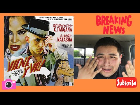 C. Tangana y Natti Natasha - Viene y Va (Official Video Reaction) | Las Chanel’s