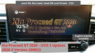 Kia Proceed GT 2020 - UVO 2 Update (200923 Gen5 Wide) - (neues Design, UVO App, Naturklänge)