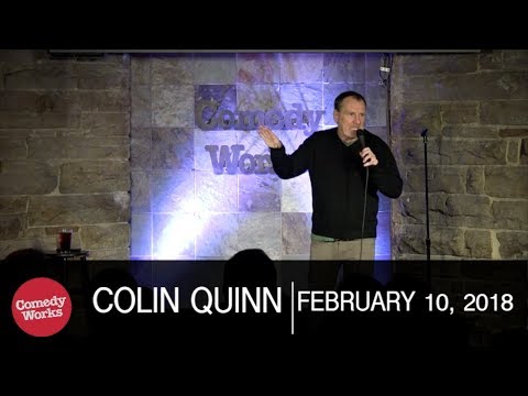 Colin Quinn: Things That Should Be Illegal