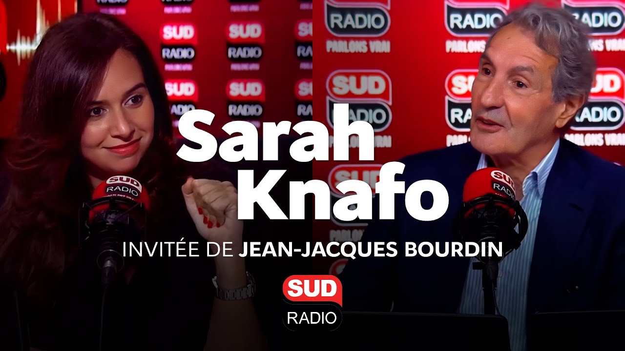 Sarah Knafo sur Sud Radio : Je ne veux plus que ce soit toujours aux Français de se sacrifier.