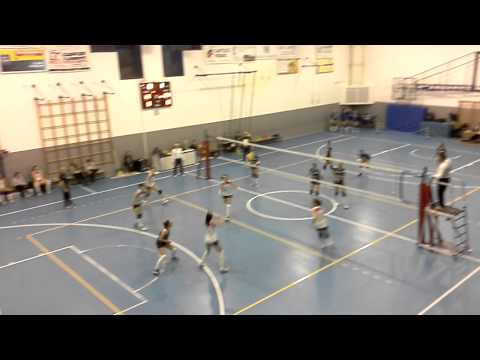 TECNOTEAM ALBESE - PROPERZI LODI, IL FINALE DEL SECONDO SET