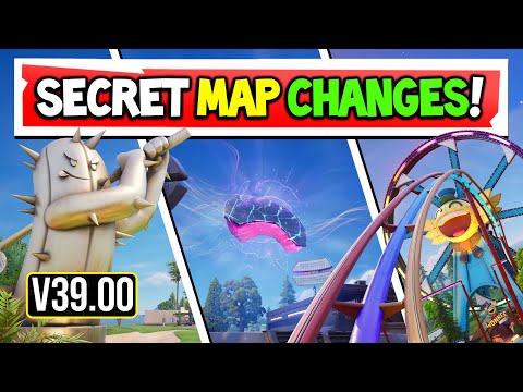 Fortnite Chapter 7 | All  Map Changes & Easter Eggs!