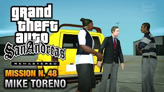 GTA San Andreas Remastered - Mission #48 - Mike Toreno (Xbox 360 / PS3)