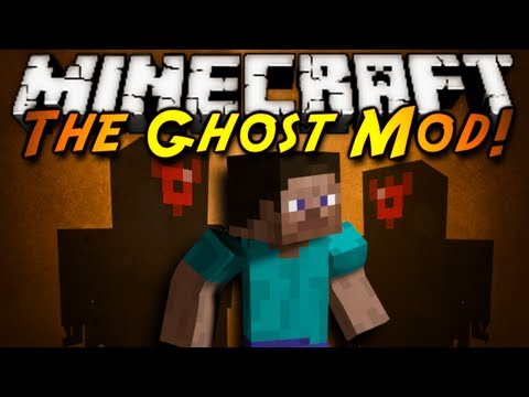 Sky Does Everything - Minecraft Mod Showcase : THE GHOST MOD!