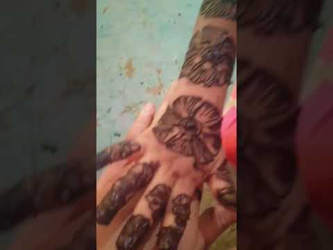 Indian left hand design