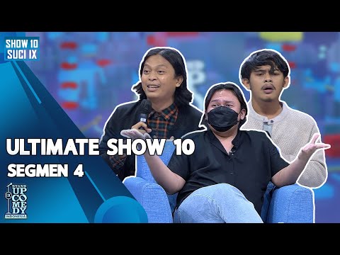 Egi Haw: Gua Bikin Materi Barusan sebelum Tampil [SUCI IX SHOW 10 SEGMEN 4]