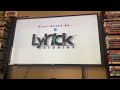 Distributed By Lyrick Studios Logo 1997 1998