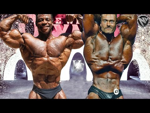 CLASSIC PHYSIQUE RIVALRY - CHRIS BUMSTEAD VS. BREON ANSLEY - MR. OLYMPIA