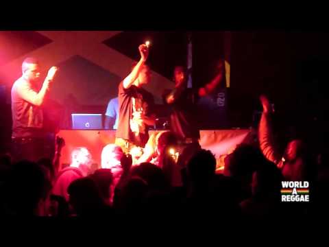 Stylo G Live at Smile! Reggae Festival Antwerp