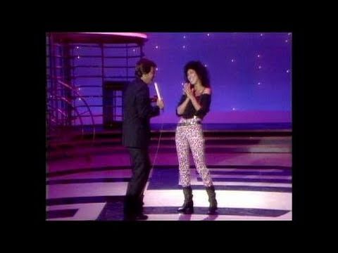 Dick Clark Interviews Cher - American Bandstand 1982