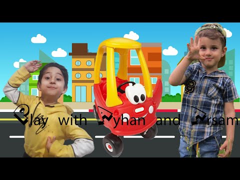 cartoon - play with ayhan & arsam