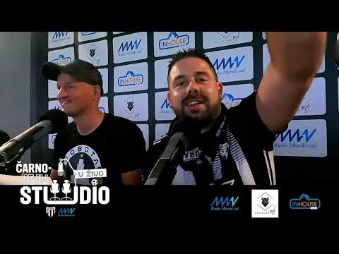 ČARNO-BEJLI STUDIO: NŠ Mura - NK Domžale (1. krog)