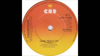 Champaign - How 'Bout Us - Billboard Top 100 of 1981
