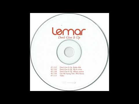Lemar - Don't Give It Up (Radio Remix)